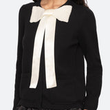 Seraphine Cardigan Black