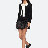 Seraphine Cardigan Black