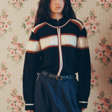 Hester Zip Cardigan Multi