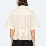Solene S/S Shirt Cream