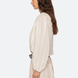 Solene L/S Top Cream