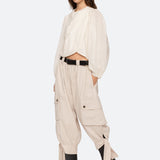 Solene L/S Top Cream