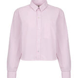 Ruth Crop Shirt Wisteria