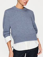 Raya Looker Sweater Slate Blue