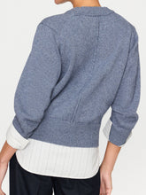 Raya Looker Sweater Slate Blue