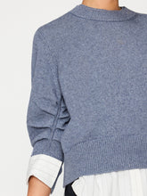 Raya Looker Sweater Slate Blue