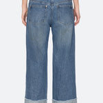 ZAYNA DENIM STRAIGHT LEG JEAN (D1)