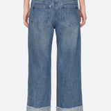ZAYNA DENIM STRAIGHT LEG JEAN (D1)
