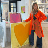 Color Washed Trench