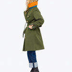 Color Washed Trench