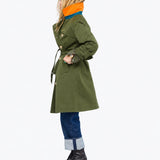 Color Washed Trench