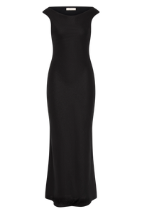 Ilride Midi Dress Black