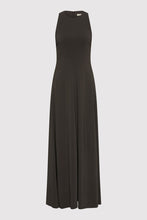 Cut Away Maxi Dress Black Olive