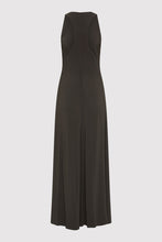 Cut Away Maxi Dress Black Olive