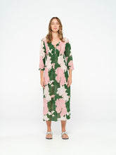 Long Poppy Dress Playa Emerald