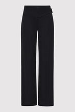 Cummerbund Pants Black