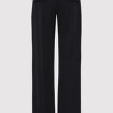 Cummerbund Pants Black
