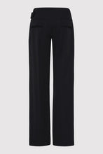 Cummerbund Pants Black