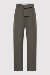 Utility Pocket Pants Khaki
