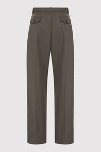 Utility Pocket Pants Khaki