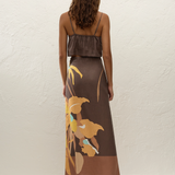 Martina Maxi Skirt Escondido Floral