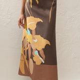 Martina Maxi Skirt Escondido Floral