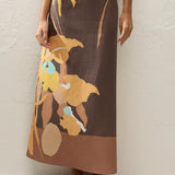 Martina Maxi Skirt Escondido Floral