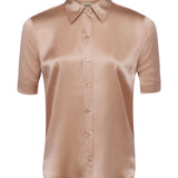 Ellah Silk Blouse Petal