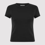 Organic Cotton Baby Tee Jet Black
