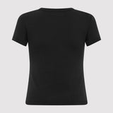 Organic Cotton Baby Tee Jet Black