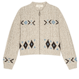 The Cavern Cardigan Oat