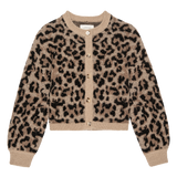 The Windsor Cardigan Leopard