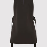 Side Tie Top Black Olive