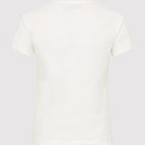 Organic Cotton Baby Tee White