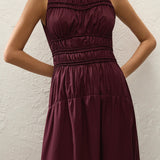 Yael Dress Mulberry