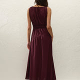 Yael Dress Mulberry