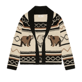 The Bear Lodge Cardigan Black
