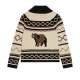 The Bear Lodge Cardigan Black
