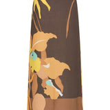 Martina Maxi Skirt Escondido Floral