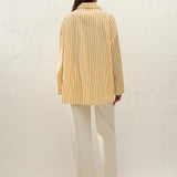 Clemente Shirt Orozco Stripe Mustard