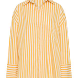 Clemente Shirt Orozco Stripe Mustard