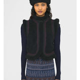 Sally Gilet Black