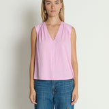 Selma V-Neck Tank Lilac