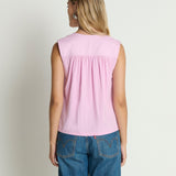 Selma V-Neck Tank Lilac