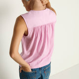 Selma V-Neck Tank Lilac