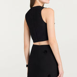Sequin Dot Abbie Top