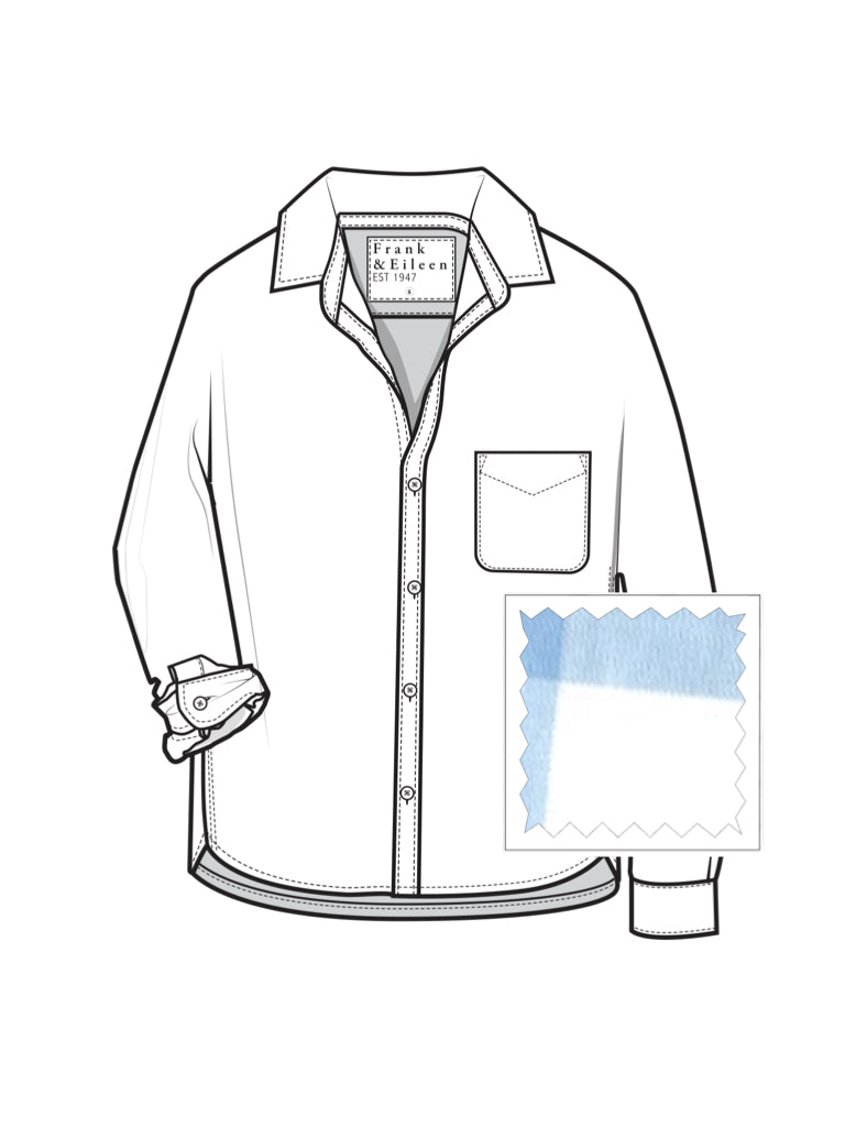 Untuckable Button-Up Shirt