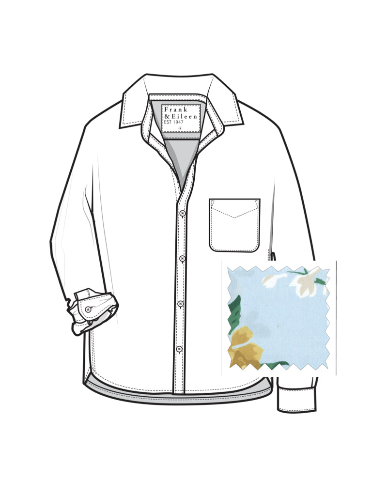 Untuckable Button-Up Shirt