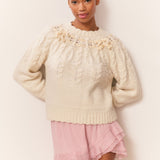 Sloanna Pullover Ivory