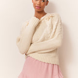 Sloanna Pullover Ivory